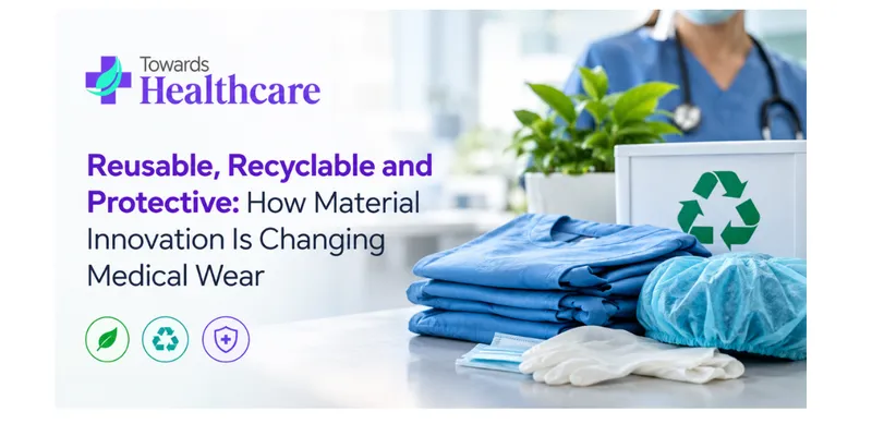 Material Innovation Drives Reusable and Recyclable Medical Wear